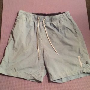New baby blue nautica bathing suit
